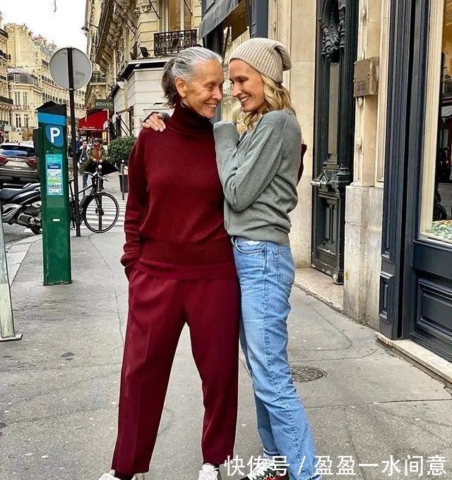 穿搭 70岁也可以很时尚！被法国“时髦奶奶”又飒又美的穿搭圈粉了！