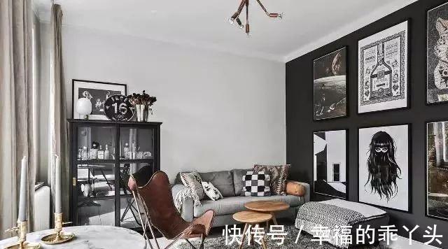 卧室|老弟不顾反对坚持买55平顶楼小户型,装修完一看大露台!好看极了