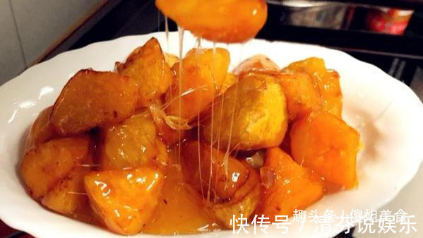 红薯最过瘾吃法，我家晚餐隔3差5做，一大锅不够吃，太香了