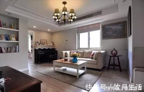 小房间|第二次装修有经验了，没用的墙都敲掉，75平完工不逊朋友家100平！