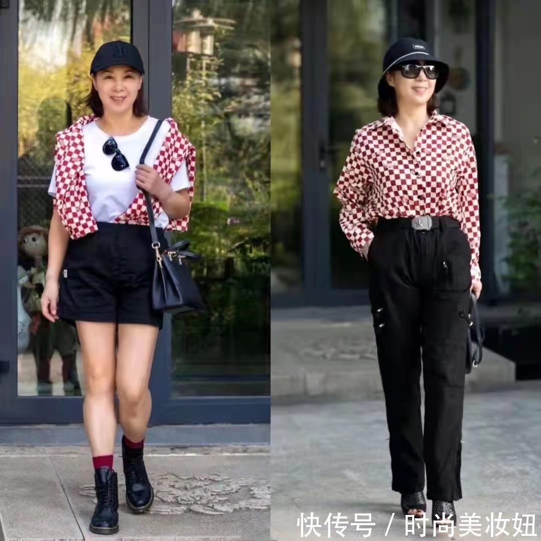 老年人|65岁博主重新定义“奶奶辈”,比少女还会穿,时髦洋气又减龄