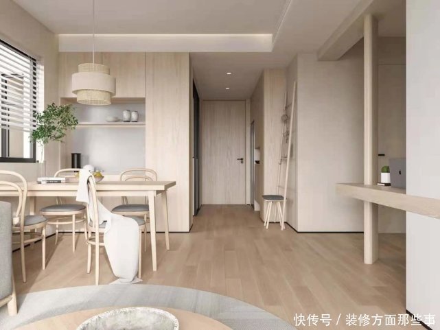 装修|85平原本小户型装修 质朴干净治愈人心!