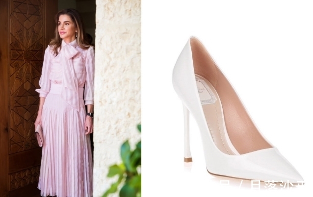 甜美|约旦王后太会穿!800元毛衣外搭2000大衣,保暖减龄还甜美大气