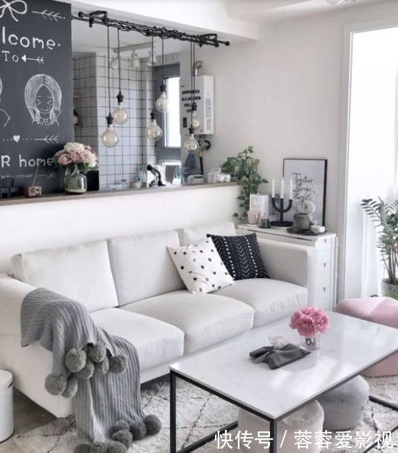 主卧室|她家不到90平,坚持半墙主义,全屋都打造了柜子,收纳太强大了