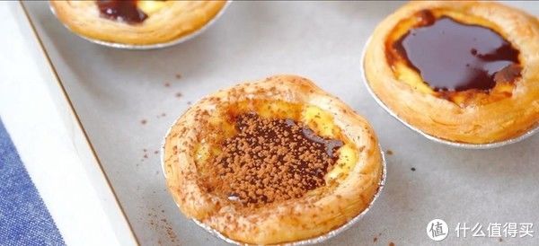 黑巧克力|巨好吃的热量炸弹：脏脏蛋挞