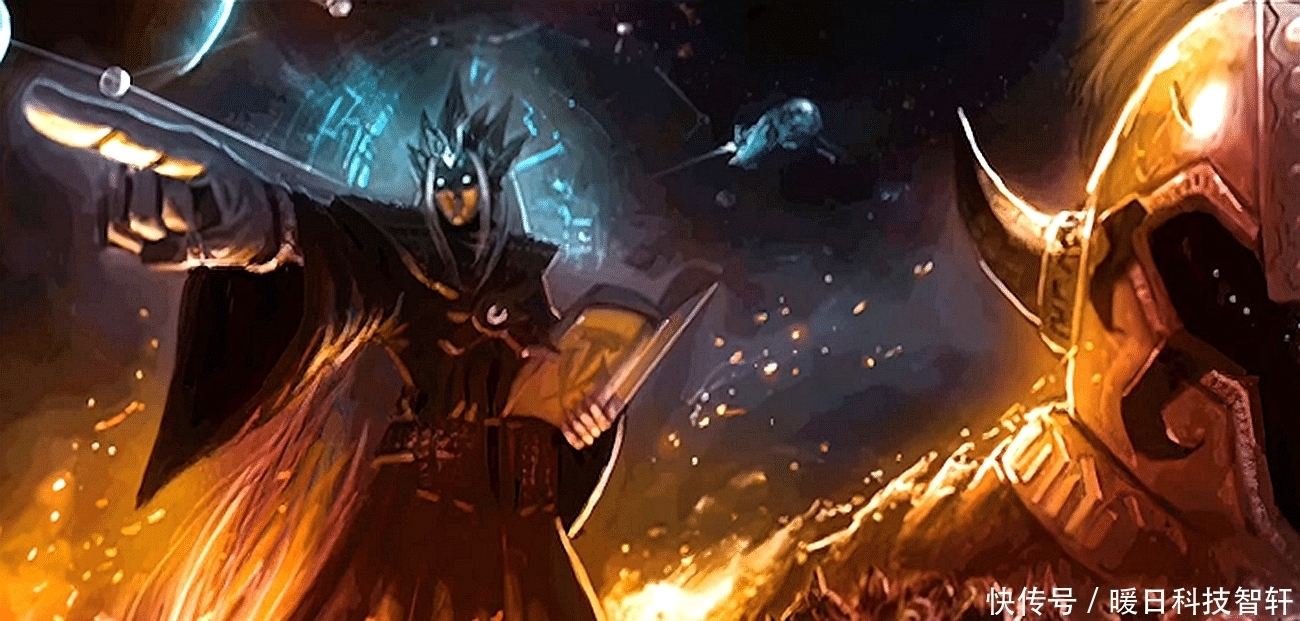 铠甲勇士:宇宙王是帝皇铠甲吗?这两个小细节,已经给出了答案