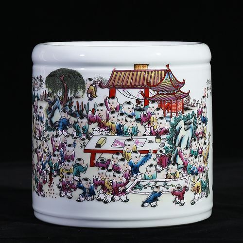 软彩|粉彩美在哪里？