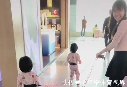 上辈子|辣妈带三胞胎“走机场”火了,上辈子怕是拯救了银河系?