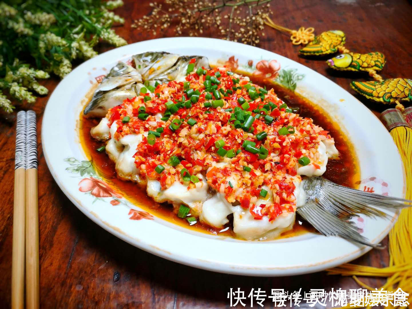 鱼尾|正宗剁椒鱼片的做法,三个要点要记牢,鱼肉鲜美一点没有土腥味