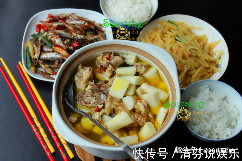 两单身闺蜜自己做晚餐，周一到周日7天不重样，你喜欢周几的