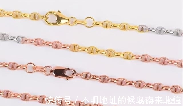 科普|热门项链和手链样式科普:肖邦链、蛇骨链、凤尾链