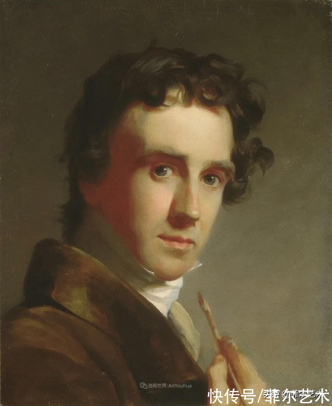 thomas！风格雅致，浪漫热情，色彩简练~美国画家托马斯·萨利油画欣赏