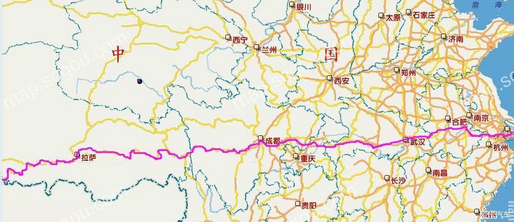 中国最美公路之318川藏线