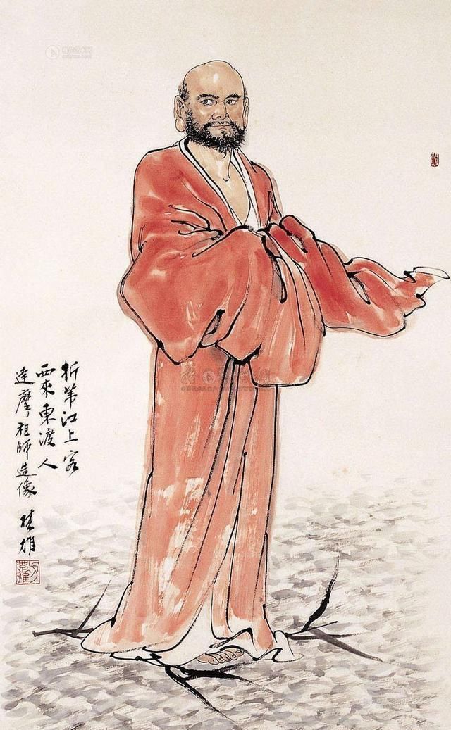 梁武帝和达摩切磋佛法,想得赞赏,达摩你,佛法一般,没有功德