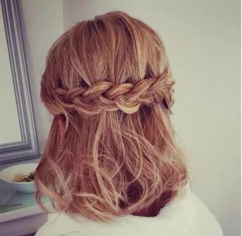 20款小公主发型扎法，减龄满分，够美够撩人！