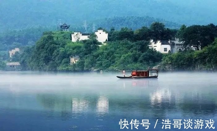 潭畔|「自驾秋游」睡进山水画卷桃花畔诗水山画酒店+N项玩乐