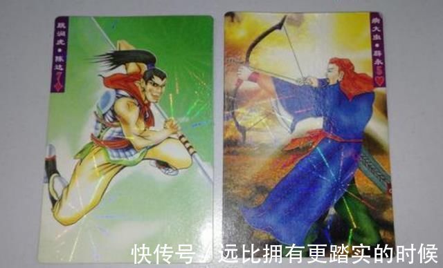 一个月|家里有水浒卡的注意!单张能卖7000元,堪比一个月工资,别再乱扔