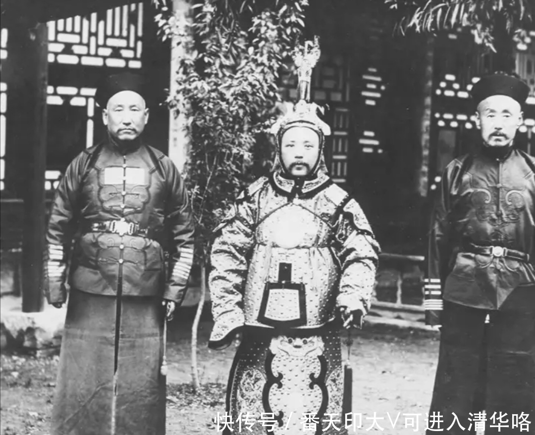 总督|清末照片,沦为阶下囚的总督魂断异国,隆裕太后病逝用火车运灵柩