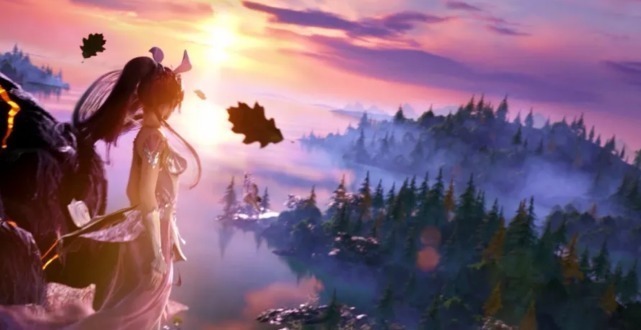 小舞|斗罗大陆小舞长裙形象现身,泰坦巨猿见到唐三,眼神透露着怒火