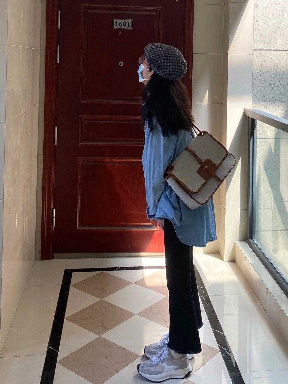 女人味 初春选裤子,千万别错过这两种,轻盈遮肉还能增加女人味