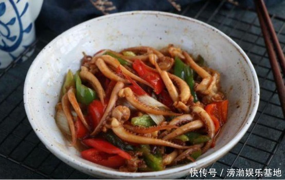 鱿鱼须|香而不腻的几道家常菜,鲜香味美,营养解馋下饭,做法超简单