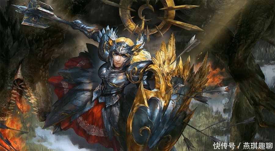 雅典娜|古希腊女战神叫雅典娜,北欧叫瓦尔基里,中国神话的女战神是谁?