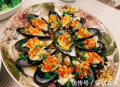 海虹|做扇贝时，最忌加水直接煮，教你正确做法，扇贝肉质鲜嫩，不缩水