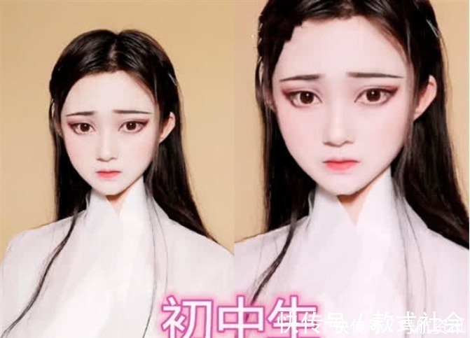 白蛇缘起|白蛇缘起四个学生COS白蛇,小学生纯洁,大学生不忍直视!