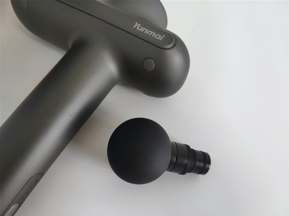 配件|云麦筋膜枪PB体验——长期久坐、运动健身后消除肌肉疲劳必备神器