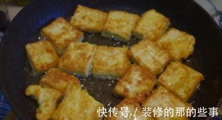 做红烧豆腐时,直接下锅就错了!多加1步,比肉还香,太好吃了
