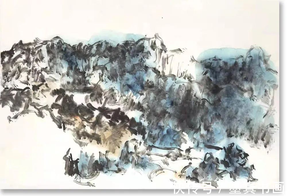 书画|「李晓明」｜丹青追梦 水墨本色-中国当代书画名家个人云展览