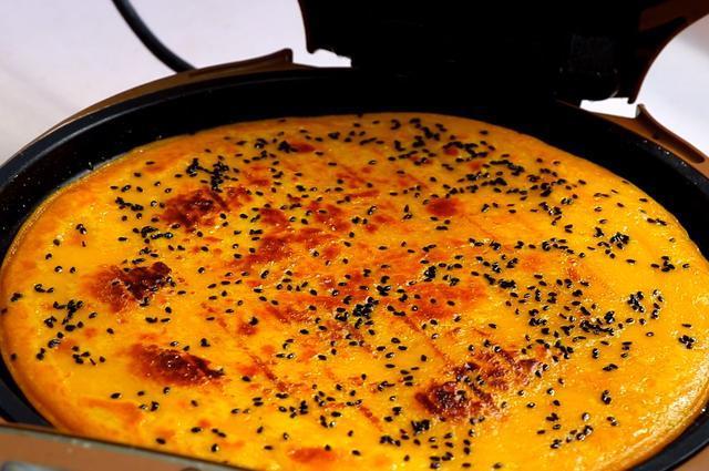 南瓜|1块南瓜,2个鸡蛋,教你最好吃做法,比大鱼大肉都香,真解馋