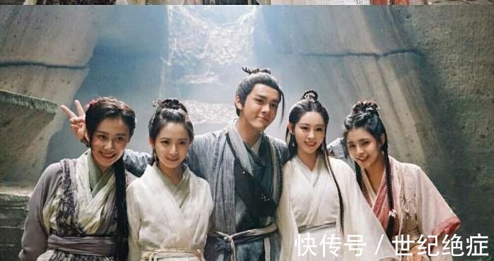 赵敏$倚天中,此人三招就可秒杀张三丰,却被人们当作三流人物,很奇怪