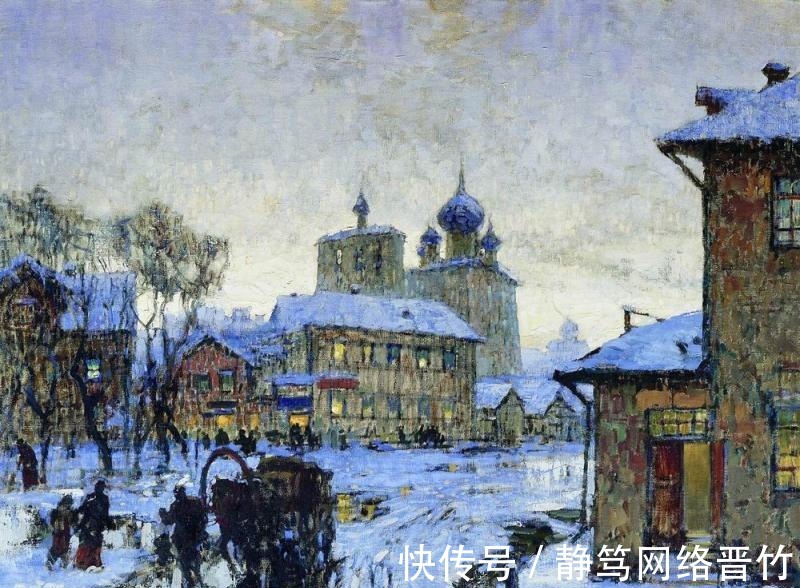 康斯坦丁|俄罗斯印象派画家,康斯坦丁诺维奇加勒巴多夫,油画作品欣赏