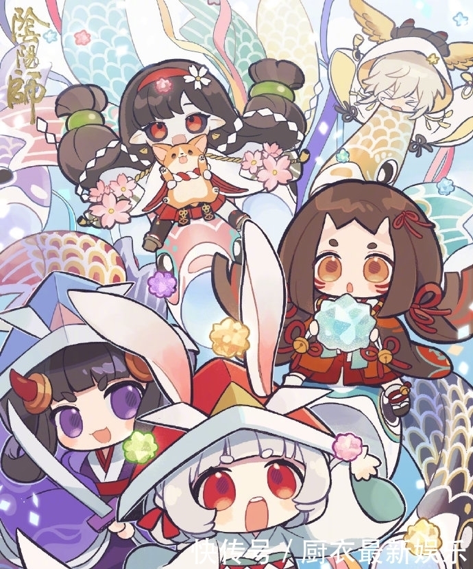 陰陽師 六一兒童節慶賀海報公開 中國熱點