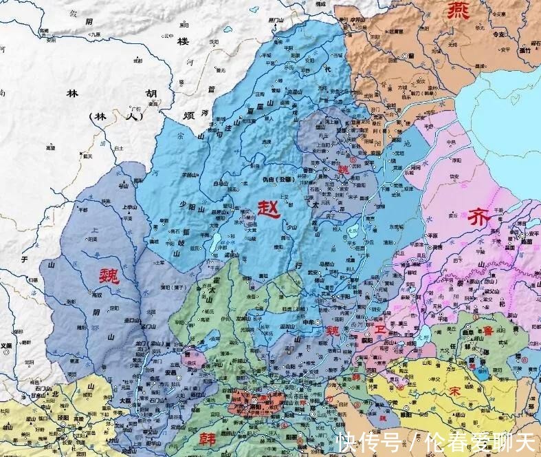 战国七雄|战国时期没什么“建树”的韩国,为何能登上“战国七雄”榜单