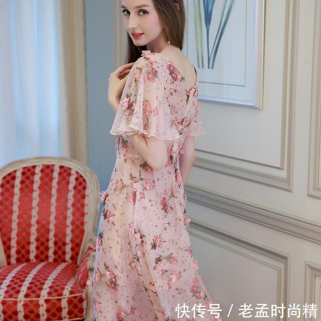 网纱|气质时髦又耐看的连衣裙,让你时刻都自信迷人有魅力