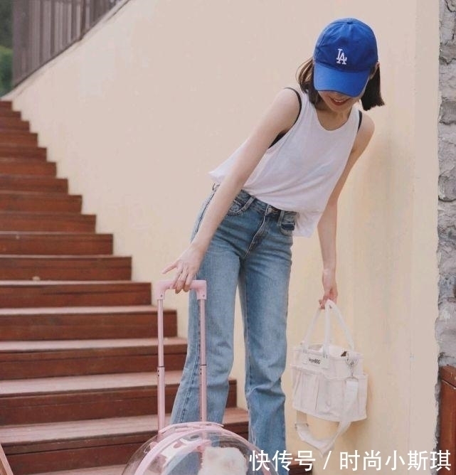 穿搭 日常穿搭也要精致又美好,合适的穿搭风格,可以让人魅力无限