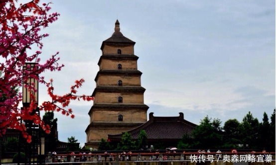  信奉佛教|唐朝最著名佛寺，皇帝为了纪念母亲而建，在佛教史上非常重要