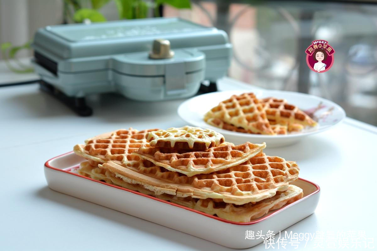 分钟|没有烤箱也能做出小甜点,3分钟出锅,酥脆香软,早餐零食吃不够