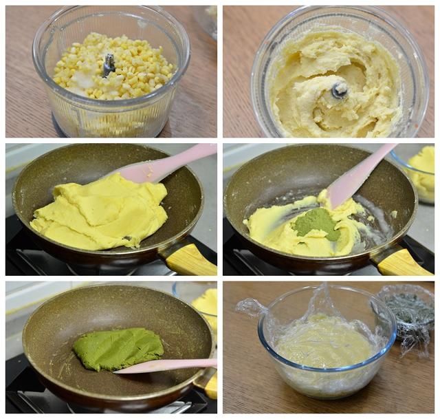 绿豆|入口即化的奶香绿豆糕，当点心做馅料真诱人，真材实料真棒