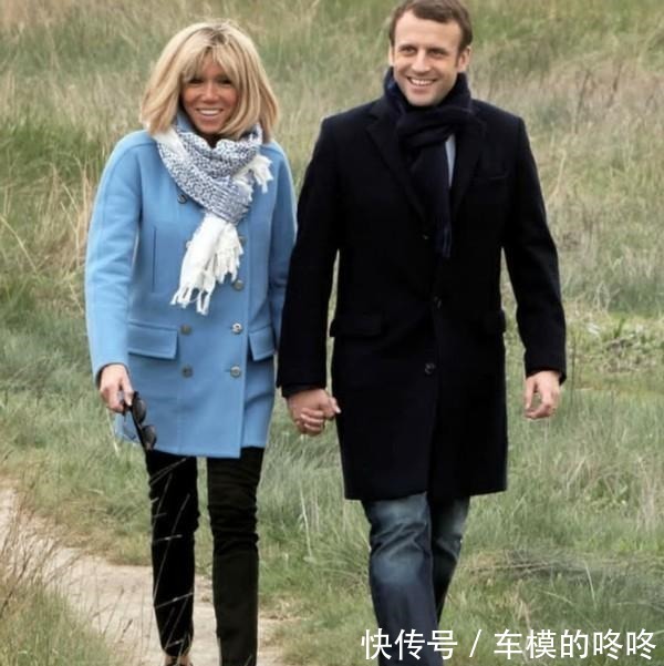 老公 法国夫人成熟稳重!穿大衣叠腿坐太优雅,小25岁老公主动求牵手!