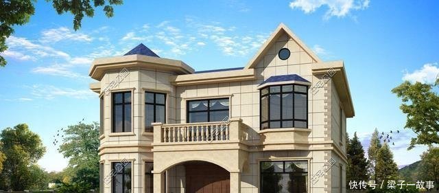 布局|实拍10省农村别墅,第4套、第7套经典又耐看,建第3套18万就够了