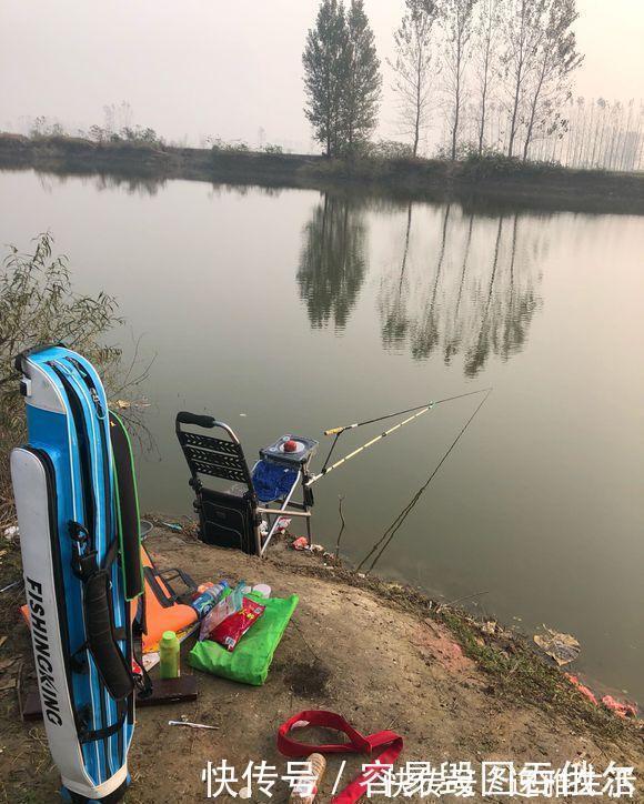 到钓点三分钟判断有没有鱼，预防走空，只需看三点就行