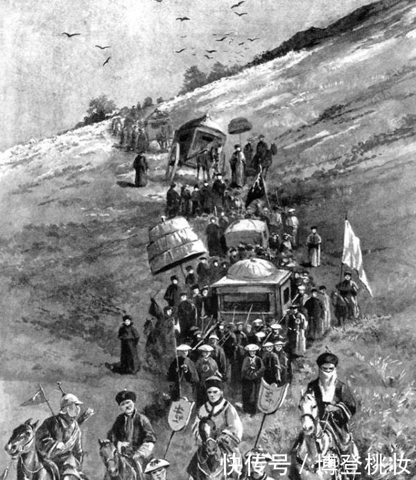 老佛爷|看看慈禧老佛爷出逃时有多狼狈,养尊处优的老佛爷可算是吃尽苦头