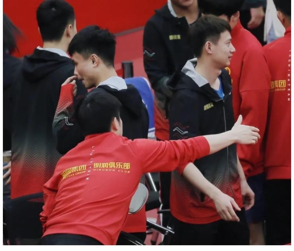 乒超|小胖樊振东太高兴了!刘国梁为国乒召回左手老将周雨备战世乒赛