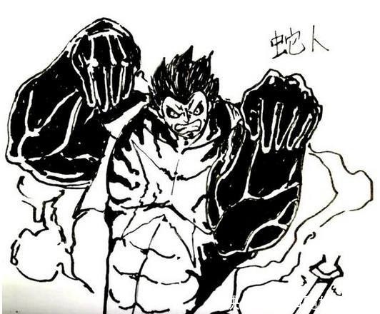 脑洞|盘点网友对于路飞新形态蛇人的恶搞,真是脑洞大开,哈哈