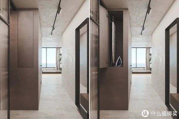 收纳|讲真，小户型的这面墙，早就该舍去