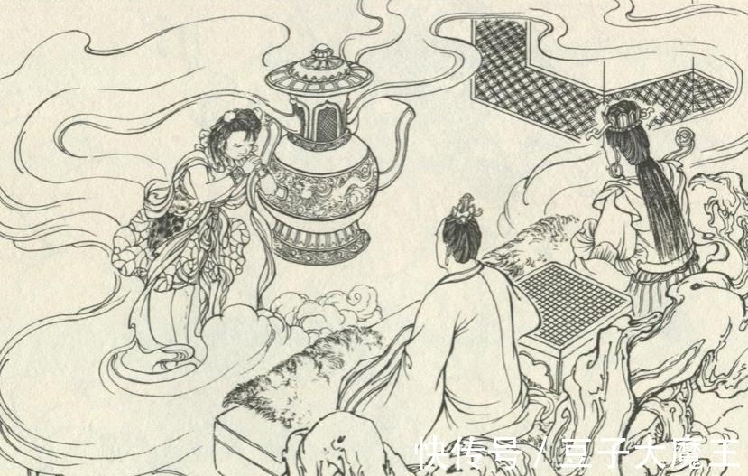 玉虚宫&封神演义:杨戬肉身成圣后有何依仗,让他敢对玉帝听调不听宣?