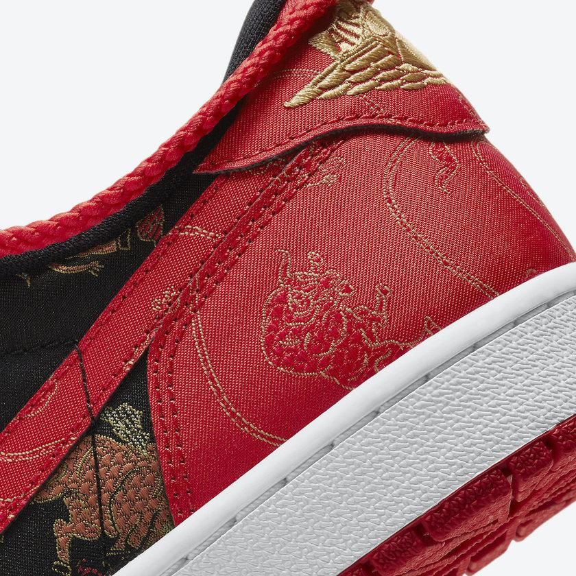  CNY|年味儿太浓了！Air Jordan 1 Low “CNY” 官图释出！